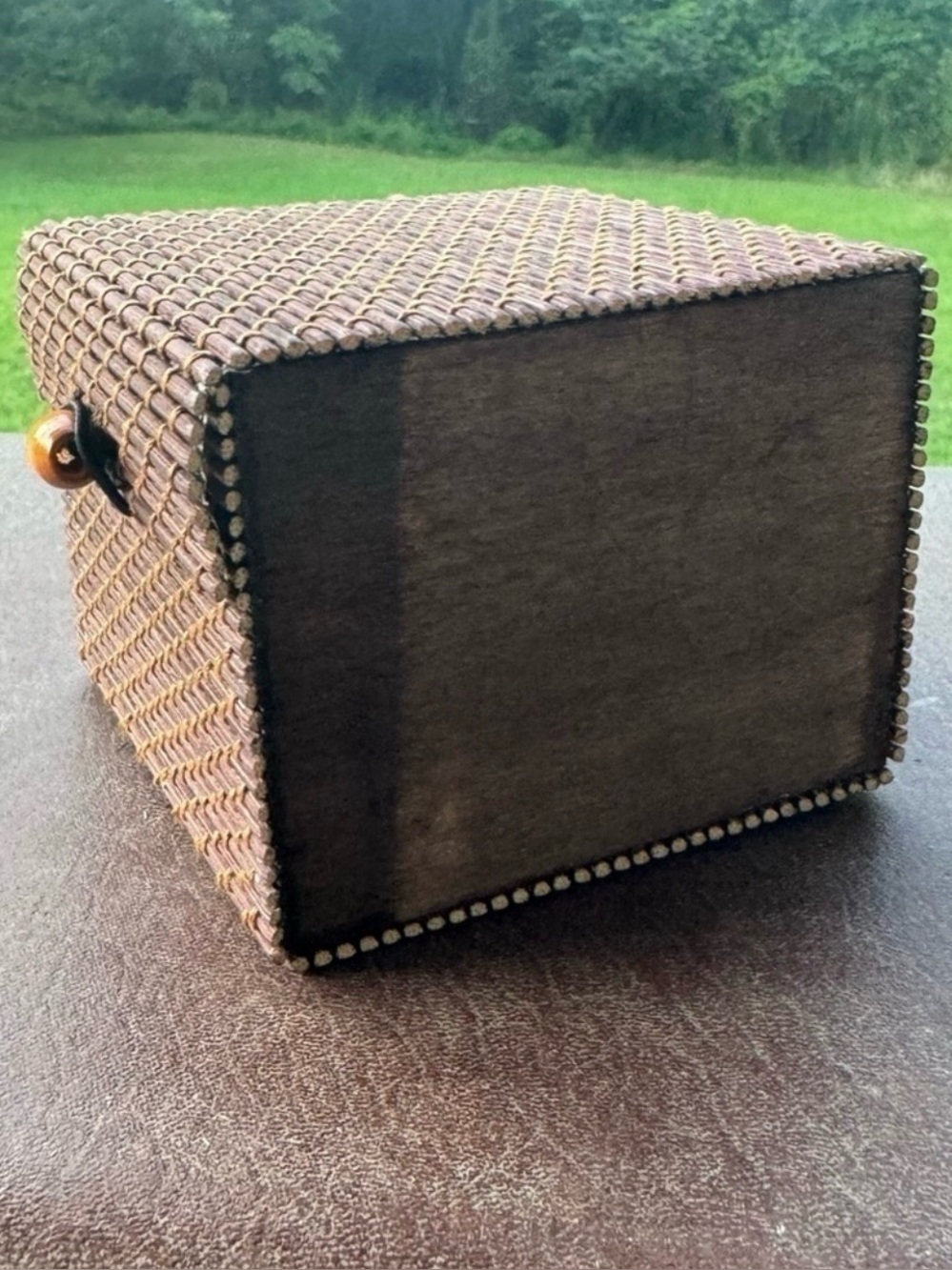 WOODEN TRINKET BOX NEW - Picture 3 of 11
